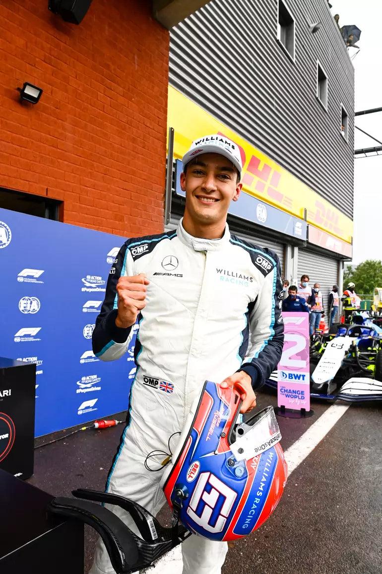 2021 George Russell Williams Racing F1 Race Suit - Ex Race Gear
