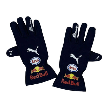 2021 Max Verstappen F1 Race Gloves - Exracegear