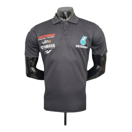 2021 Mercedes F1 Racing Polo Shirt - Ex Race Gear