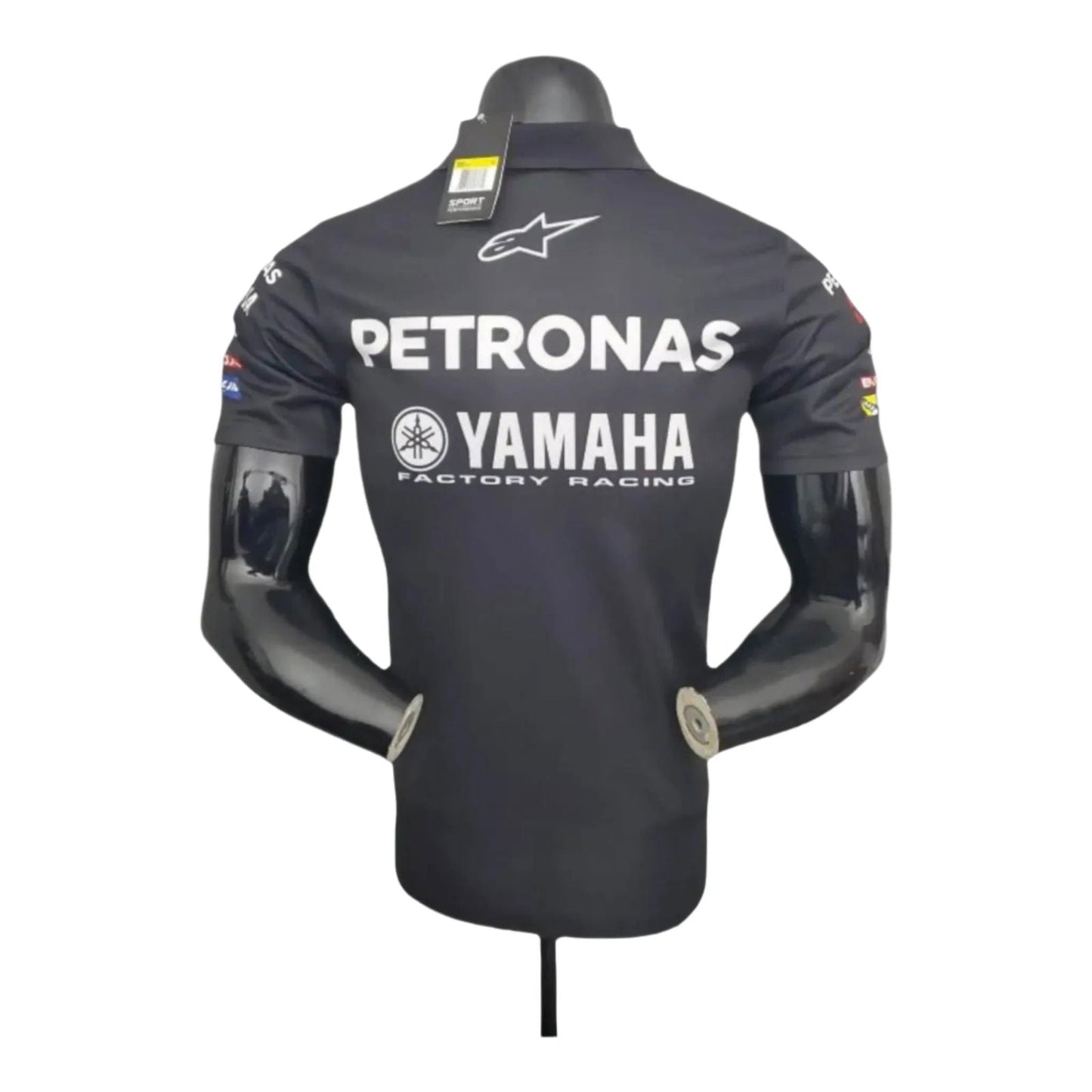 2021 Mercedes F1 Racing Polo Shirt - Ex Race Gear