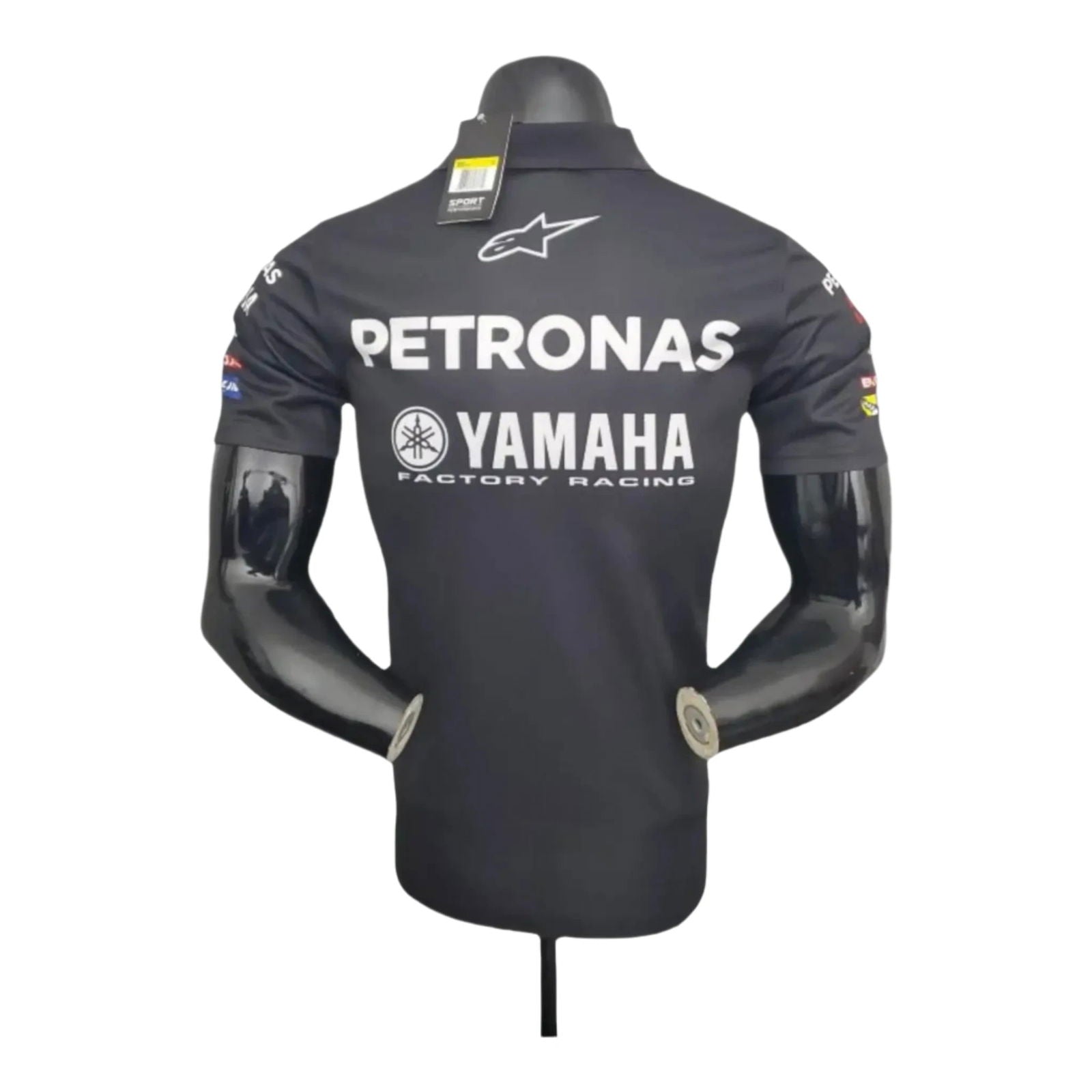 2021 Mercedes F1 Racing Polo Shirt - Ex Race Gear
