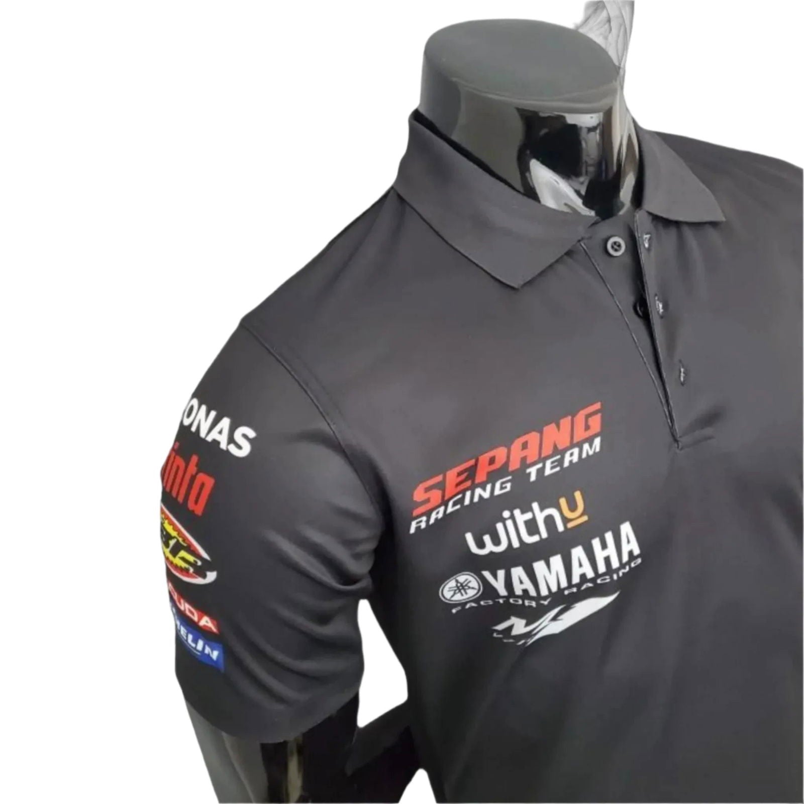 2021 Mercedes F1 Racing Polo Shirt - Ex Race Gear