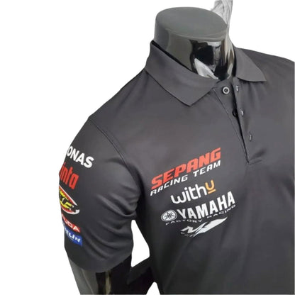2021 Mercedes F1 Racing Polo Shirt - Ex Race Gear