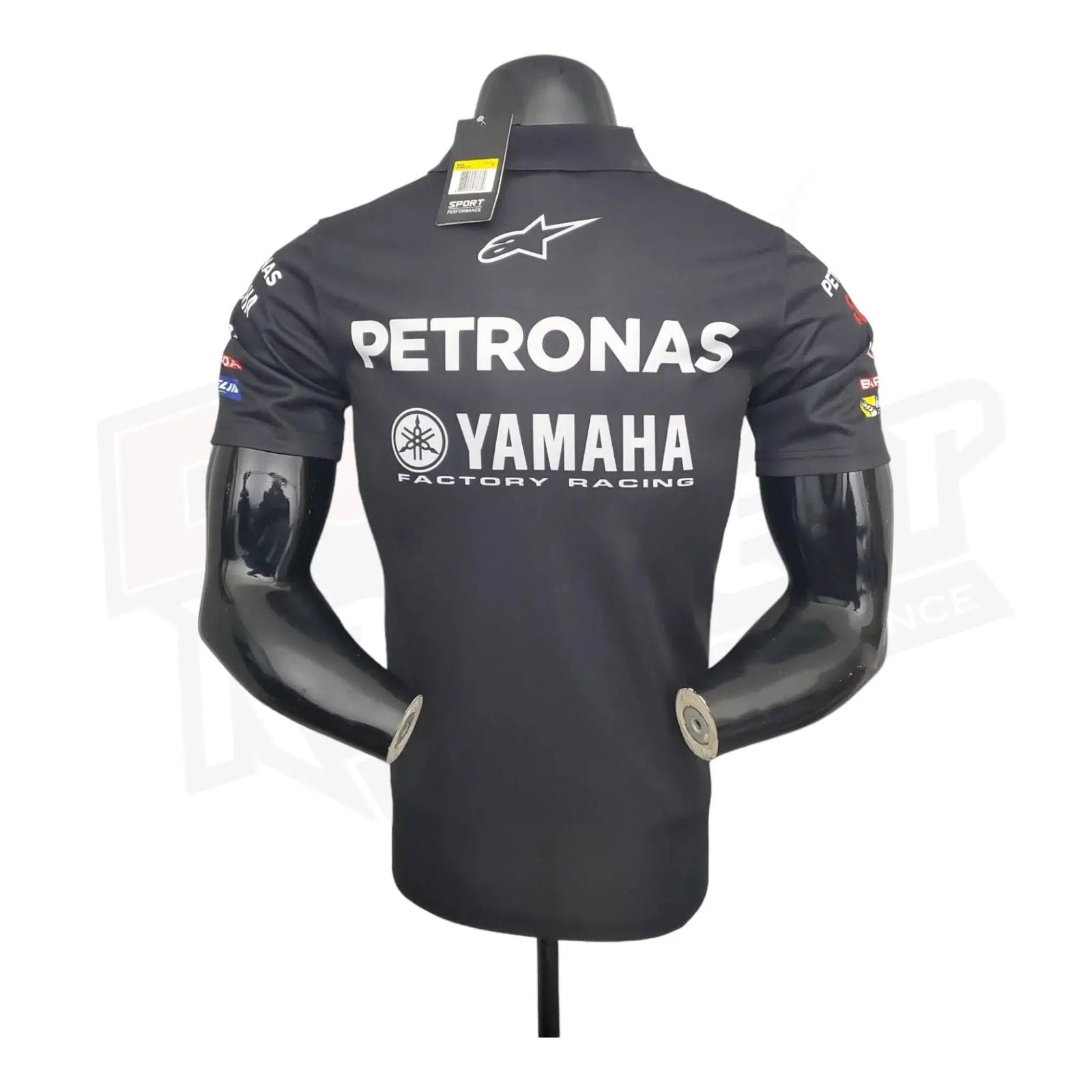 2021 Mercedes Formula One Racing Polo Shirt -Ex Race Gear