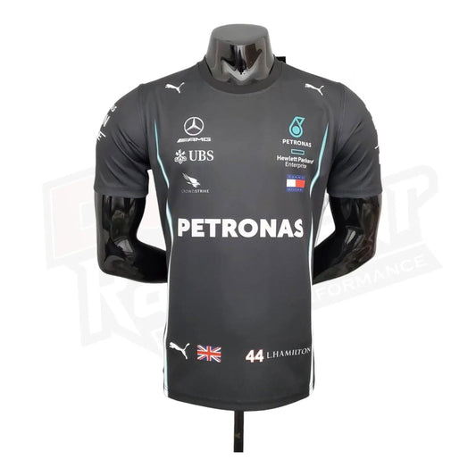 2021 Mercedes Lewis Hamilton Formula One racing T-Shirt - Ex Race Gear