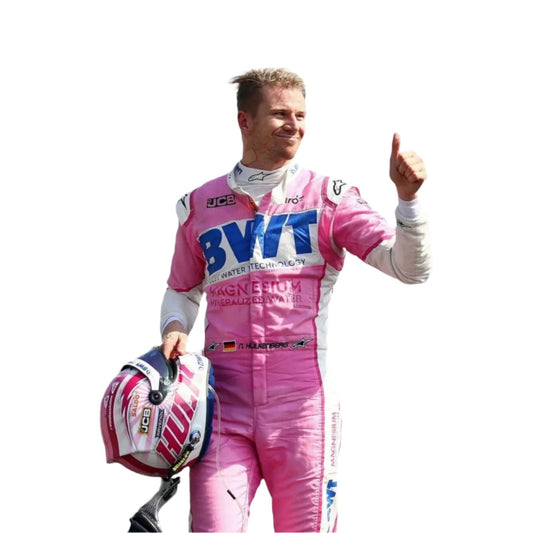 2021 Nico Hulkenberg BWT F1 Race Suit -Ex Race Gear
