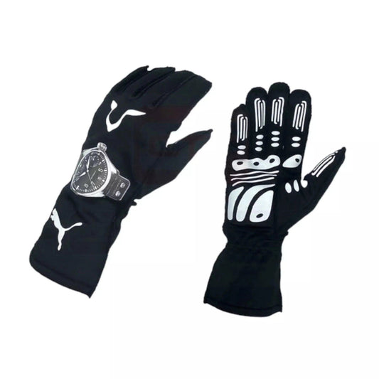 2021 Valtteri Bottas Replica Racing gloves - Ex Race Gear