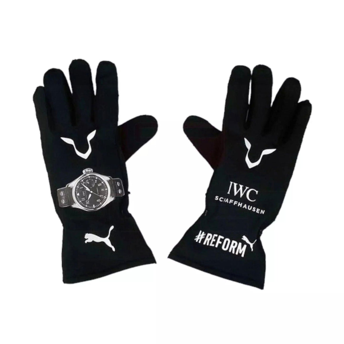 2021 Valtteri Bottas Replica Racing gloves - Ex Race Gear