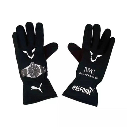 2021 Valtteri Bottas Replica Racing gloves - Ex Race Gear