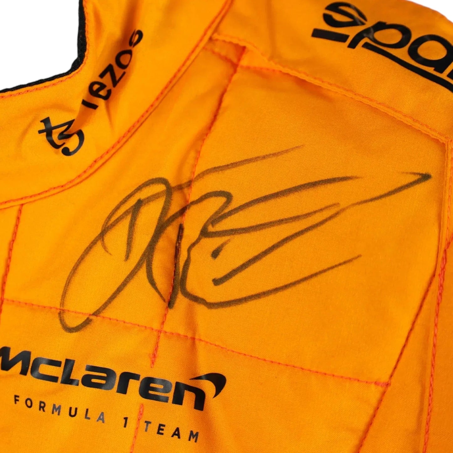 2022 Daniel Ricciardo McLaren F1 Race Suit Replica Ex Race Gear