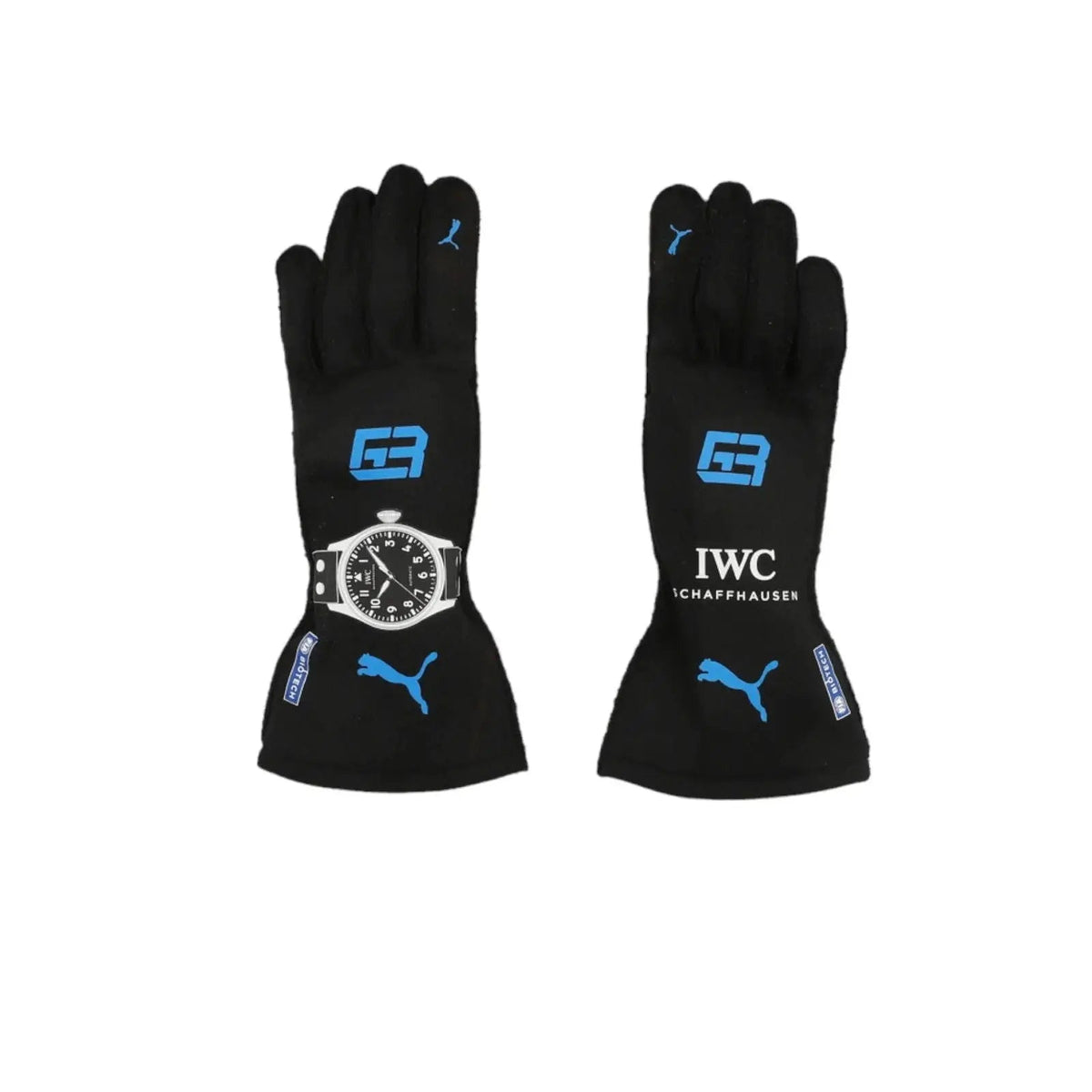 2022 GEORGE RUSSELL REPLICA RACE GLOVES | Ex Race Gear