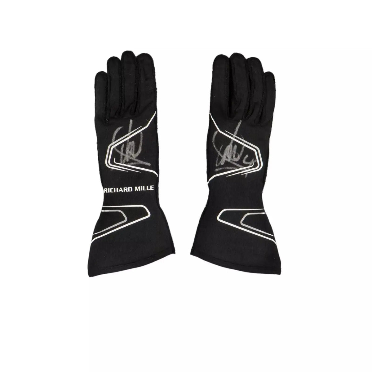 2022 LANDO NORRIS FORMULA 1 RACE GLOVES - MEXICAN GP | Ex Race Gear