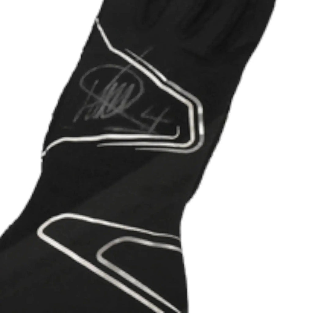 2022 LANDO NORRIS FORMULA 1 RACE GLOVES - MEXICAN GP | Ex Race Gear
