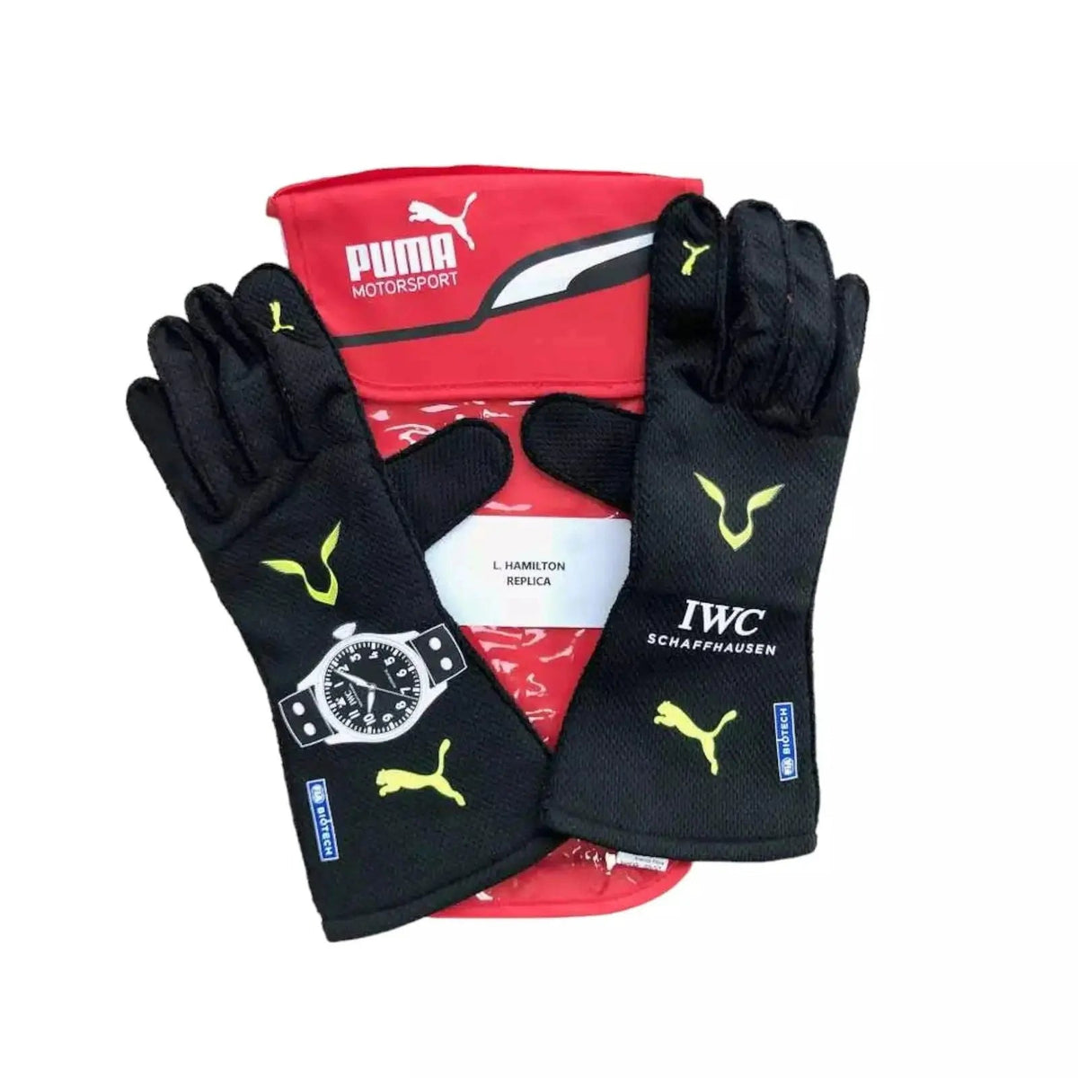2022 Lewis Hamilton F1 Race Gloves | Ex Race Gear