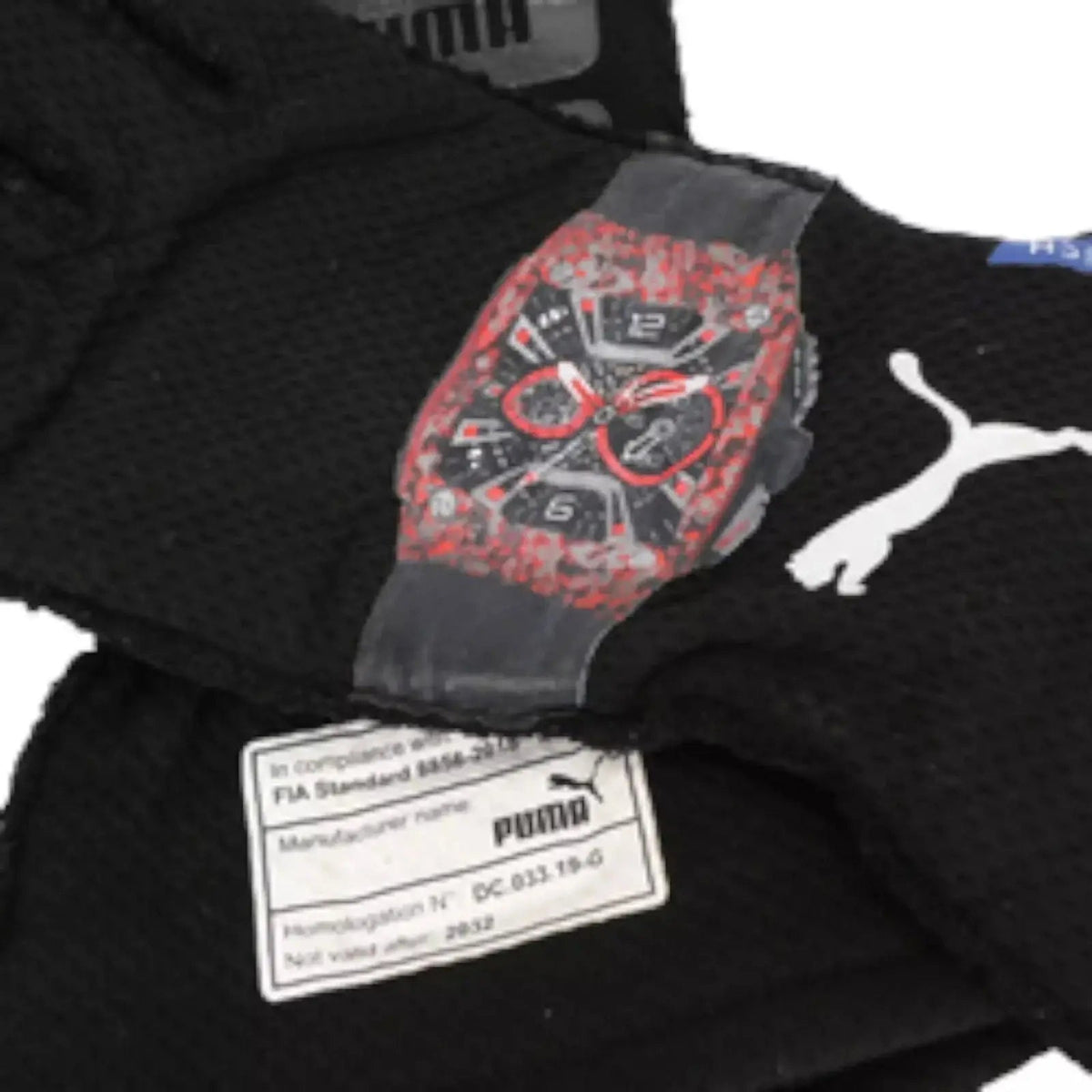 2022 VALTTERI BOTTAS F1 RACE GLOVES - BRITISH GP | Ex Race Gear