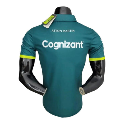 2022 Aston Martin Formula One Polo Shirt - Speedxcrafts