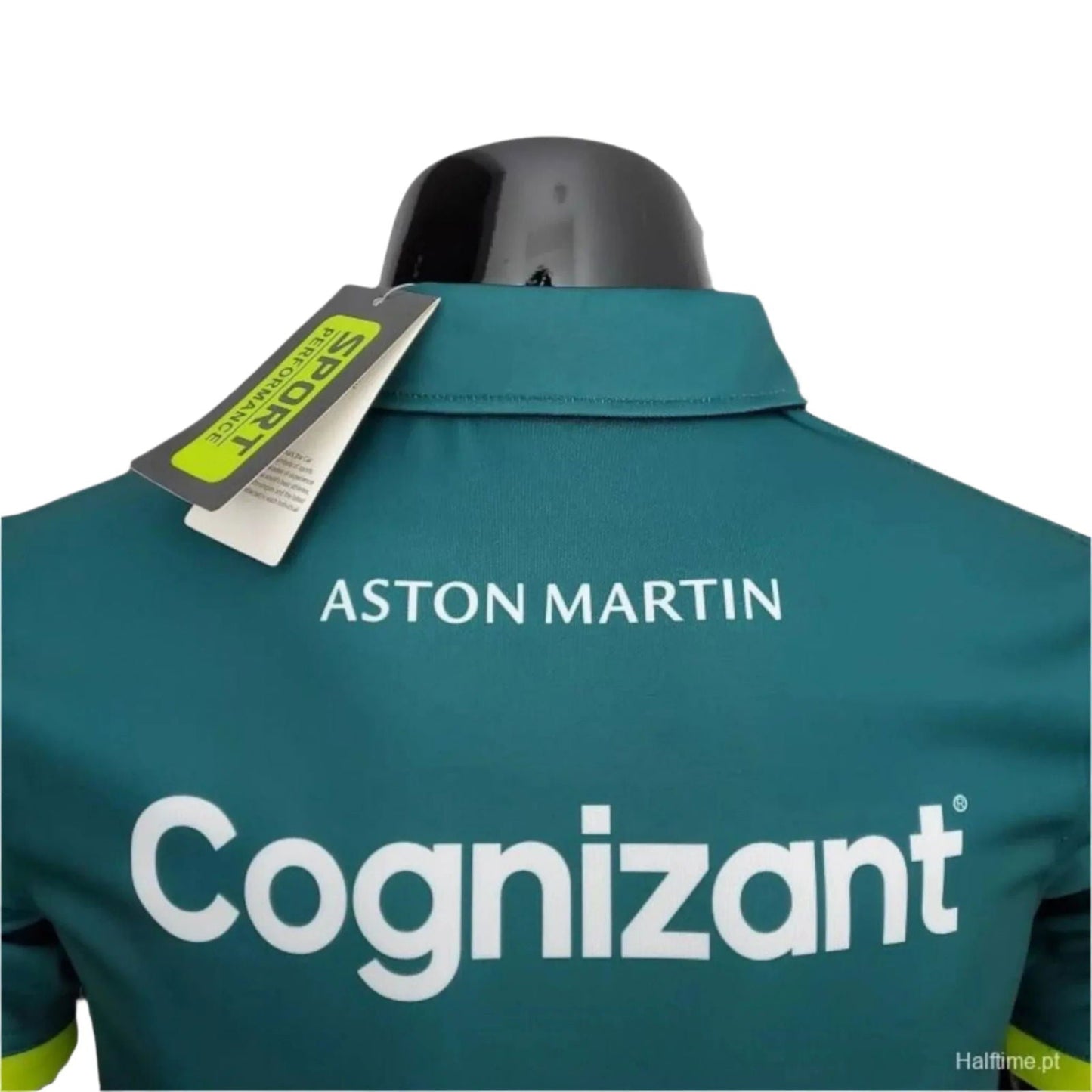 2022 Aston Martin Formula One Polo Shirt - Speedxcrafts