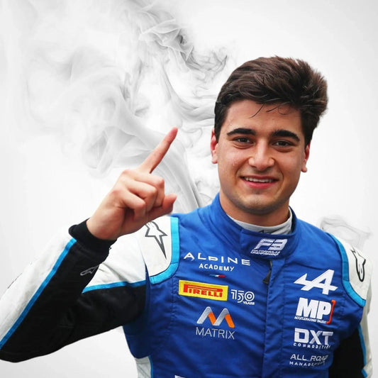 2022 Caio Collet Van Amersfoort Racing Suit - Ex Race Gear