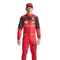 2022 Charles Leclerc Ferrari Embroidered F1 Racing Suit - Ex Race Gear