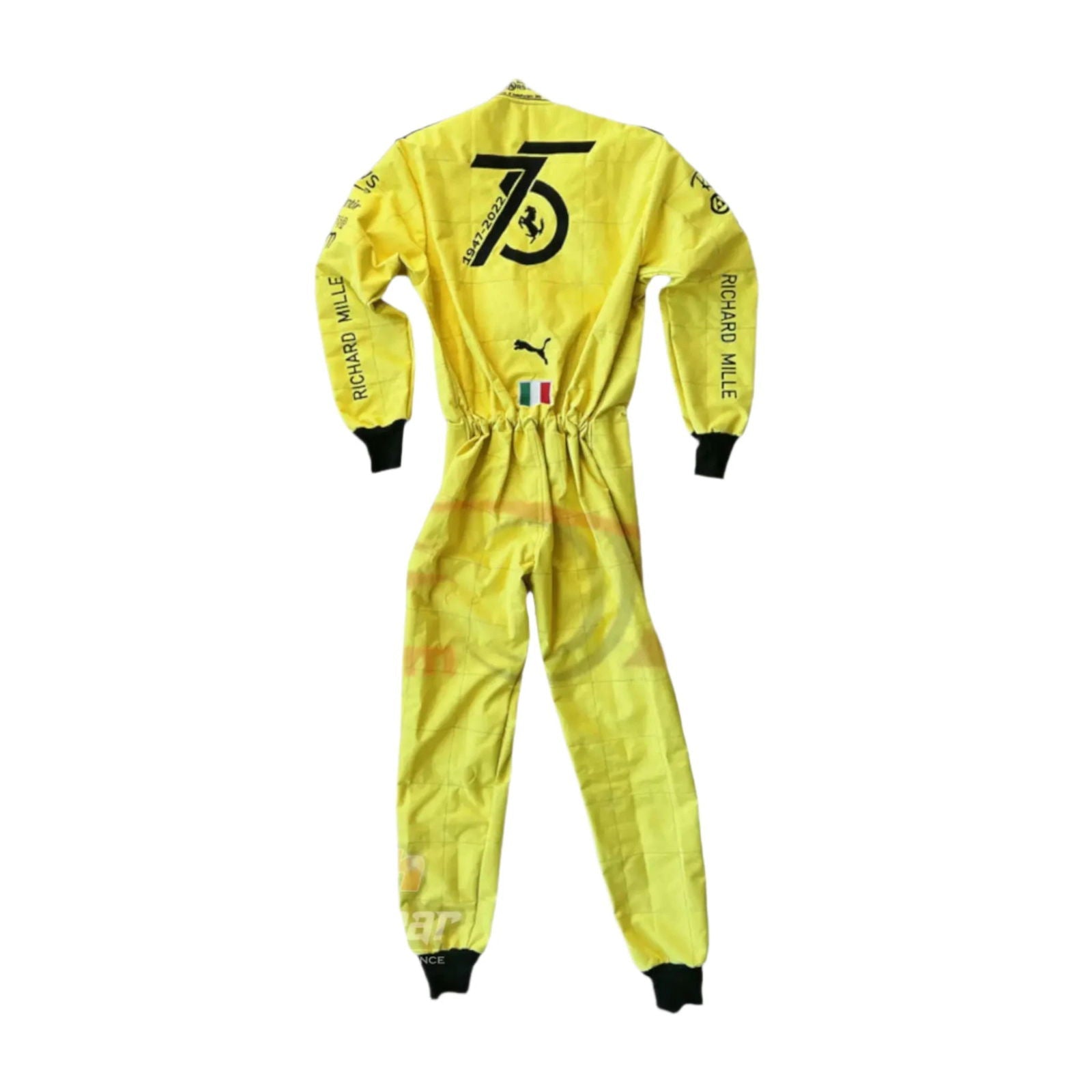 2022 Charles Leclerc Ferrari F1 Embroidered Racing Suit - MONZA GP - Ex Race Gear