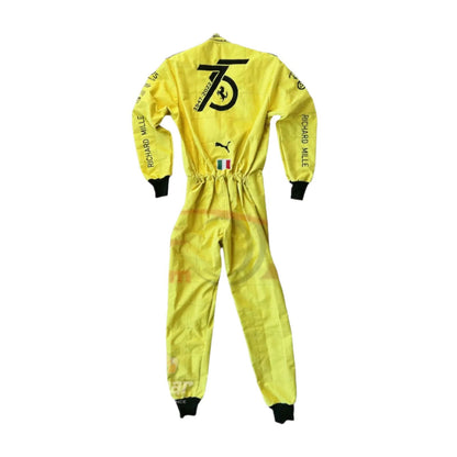 2022 Charles Leclerc Ferrari F1 Embroidered Racing Suit - MONZA GP - Ex Race Gear