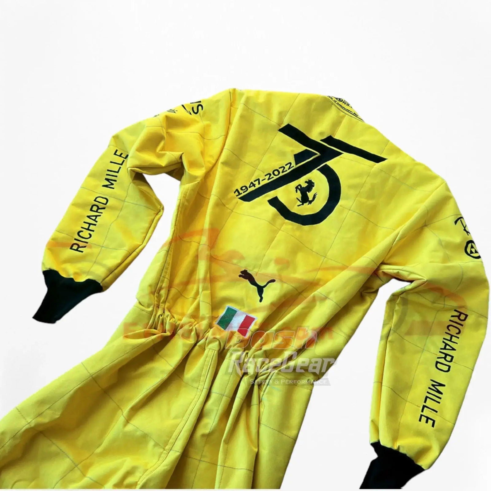 2022 Charles Leclerc Ferrari F1 Embroidered Racing Suit - MONZA GP - Ex Race Gear