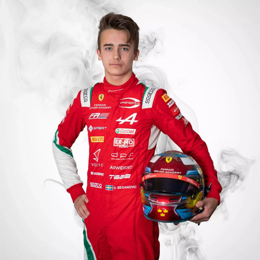 2022 Dino Beganovic Prema Racing suit - Exracegear