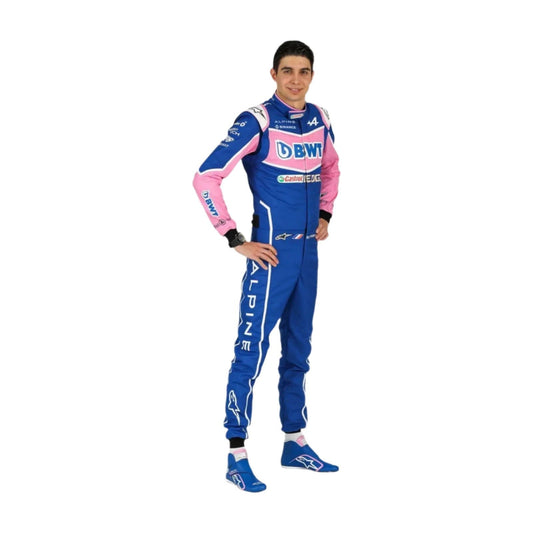 2022 ESTEBAN OCON BWT F1 RACE SUIT - Ex Race Gear