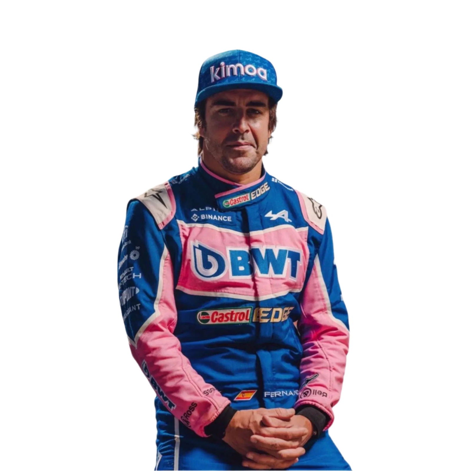 2022 FERNANDO ALONSO  ALPHINE F1 RACE SUIT - Ex Race Gear