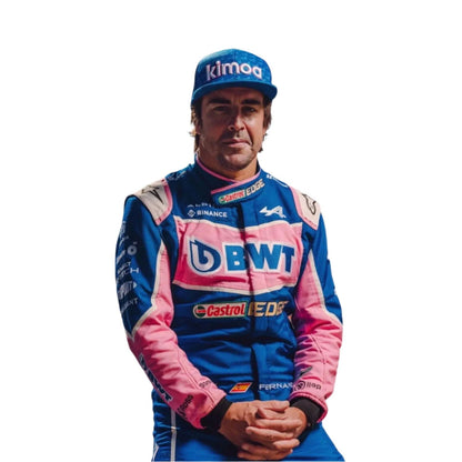 2022 FERNANDO ALONSO  ALPHINE F1 RACE SUIT - Ex Race Gear