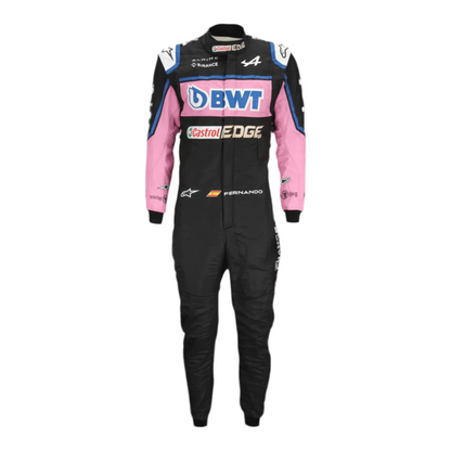 2022 FERNANDO ALONSO BWT F1 RACE SUIT - ITALIAN GP - Ex Race Gear
