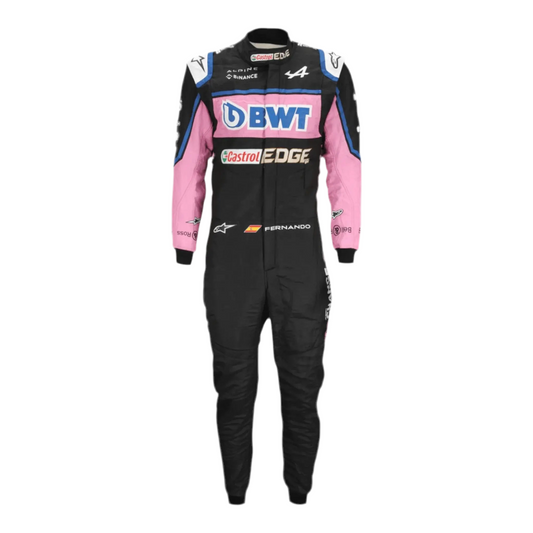 2022 FERNANDO ALONSO BWT F1 RACE SUIT - ITALIAN GP - Ex Race Gear