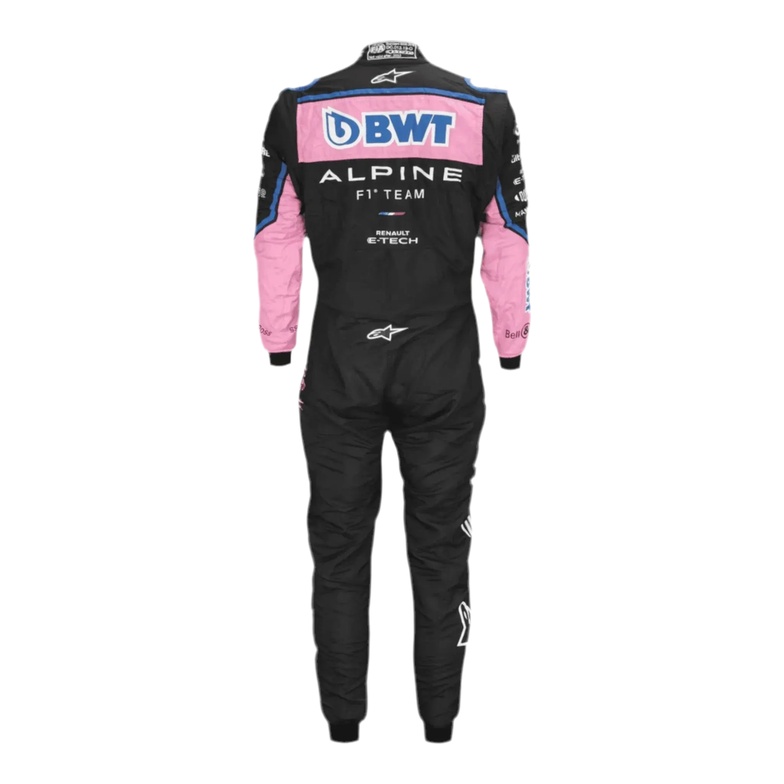 2022 FERNANDO ALONSO BWT F1 RACE SUIT - ITALIAN GP - Ex Race Gear
