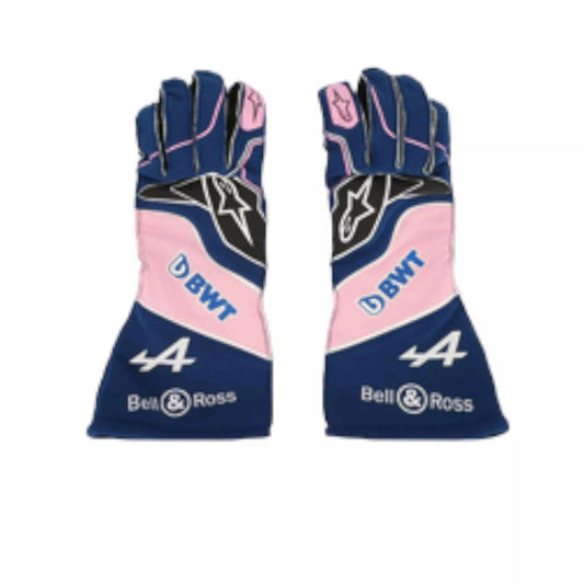 2022 FERNANDO ALONSO RACE GLOVES - Ex Race Gear