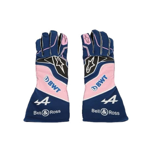 2022 FERNANDO ALONSO RACE GLOVES Ex Race Gear