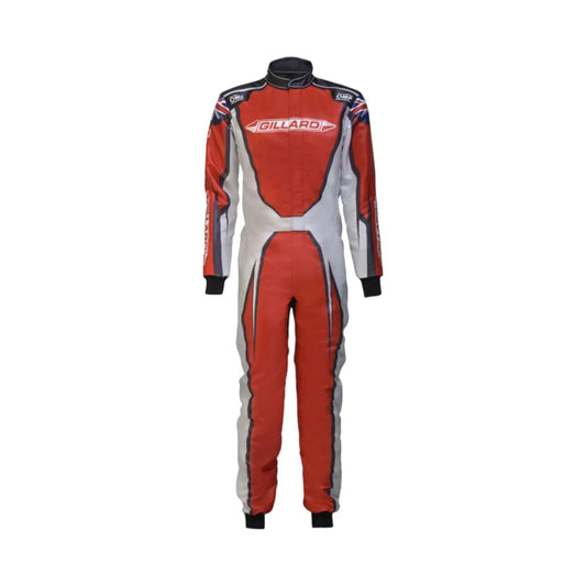 2022 Gillard Driver Overall OMP Suit - Ex Race Gear
