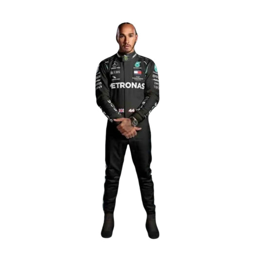 2022 Lewis Hamilton Mercedes AMG F1 Race Suit - Ex Race Gear