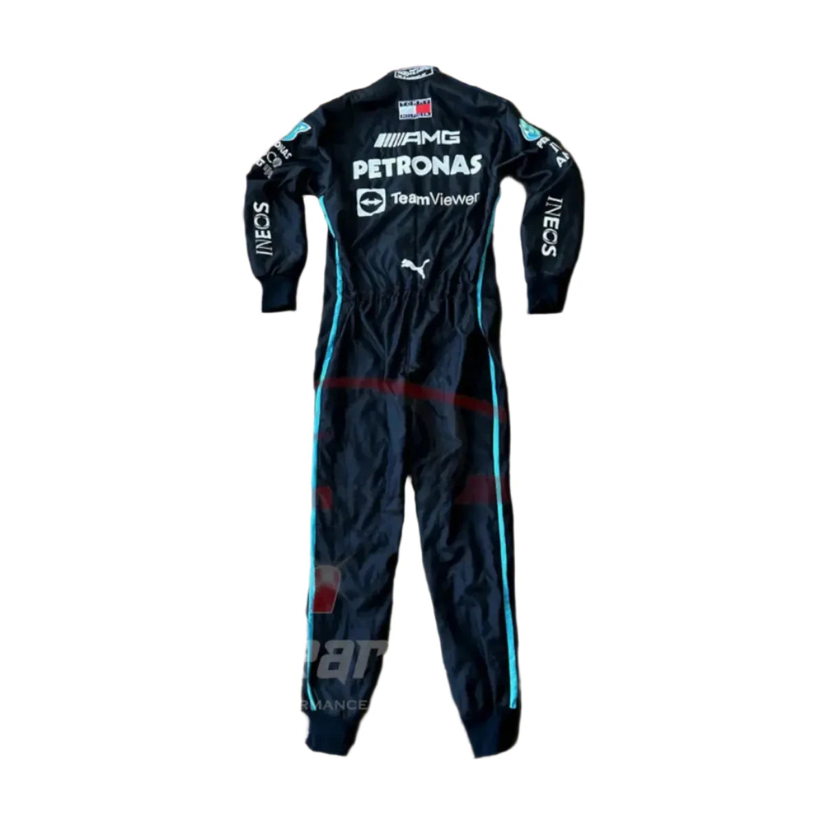 2022 Lewis Hamilton Mercedes Benz F1 Embroidered Race Suit - Ex Race Gear
