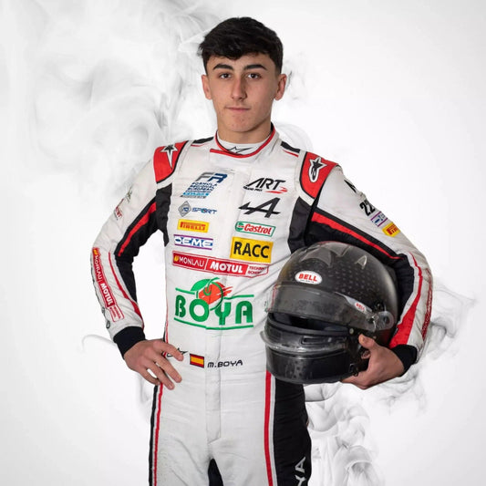 2022 Mari Boya MP Motorsport suit - Speedxcrafts