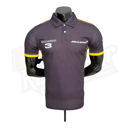 2022 McLaren Daniel Ricciardo Formula One Polo Shirt - Ex Race Gear