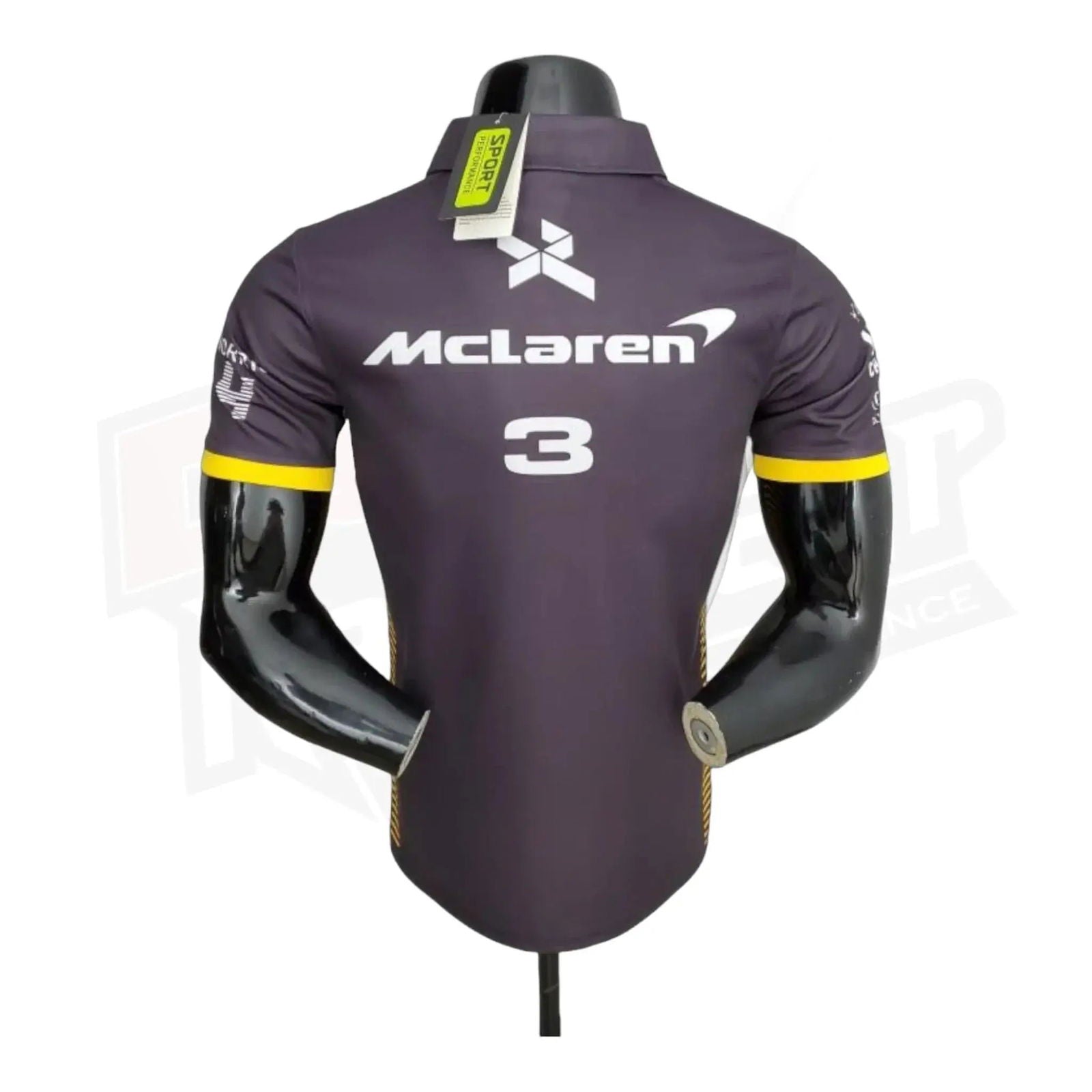 2022 McLaren Daniel Ricciardo Formula One Polo Shirt - Ex Race Gear