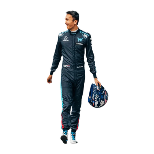 2022 New Alexander Albon F1 Race Suit Williams Racing -Ex Race Gear