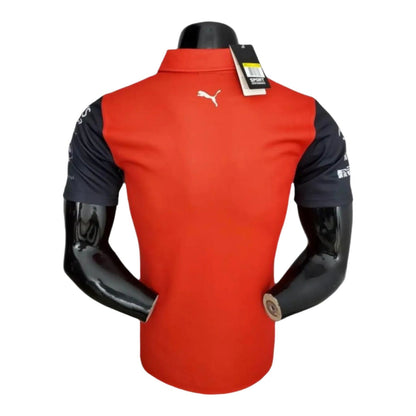2022 New Ferrari F1 Racing Polo Shirt - Ex Race Gear