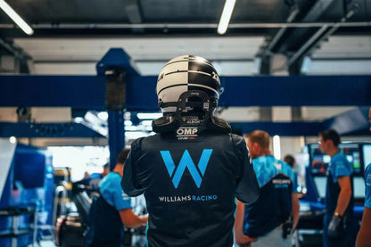 2022 Nyck de Vries Williams Racing F1 Race Suit _ Italian Grand Prix - Ex Race Gear