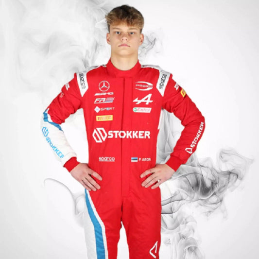 2022 Paul Aron Prema Racing suit - EX Race Gear