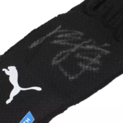 2022 ZHOU GUANYU FORMULA 1 RACE GLOVES - SINGAPORE GP - Ex Race Gear
