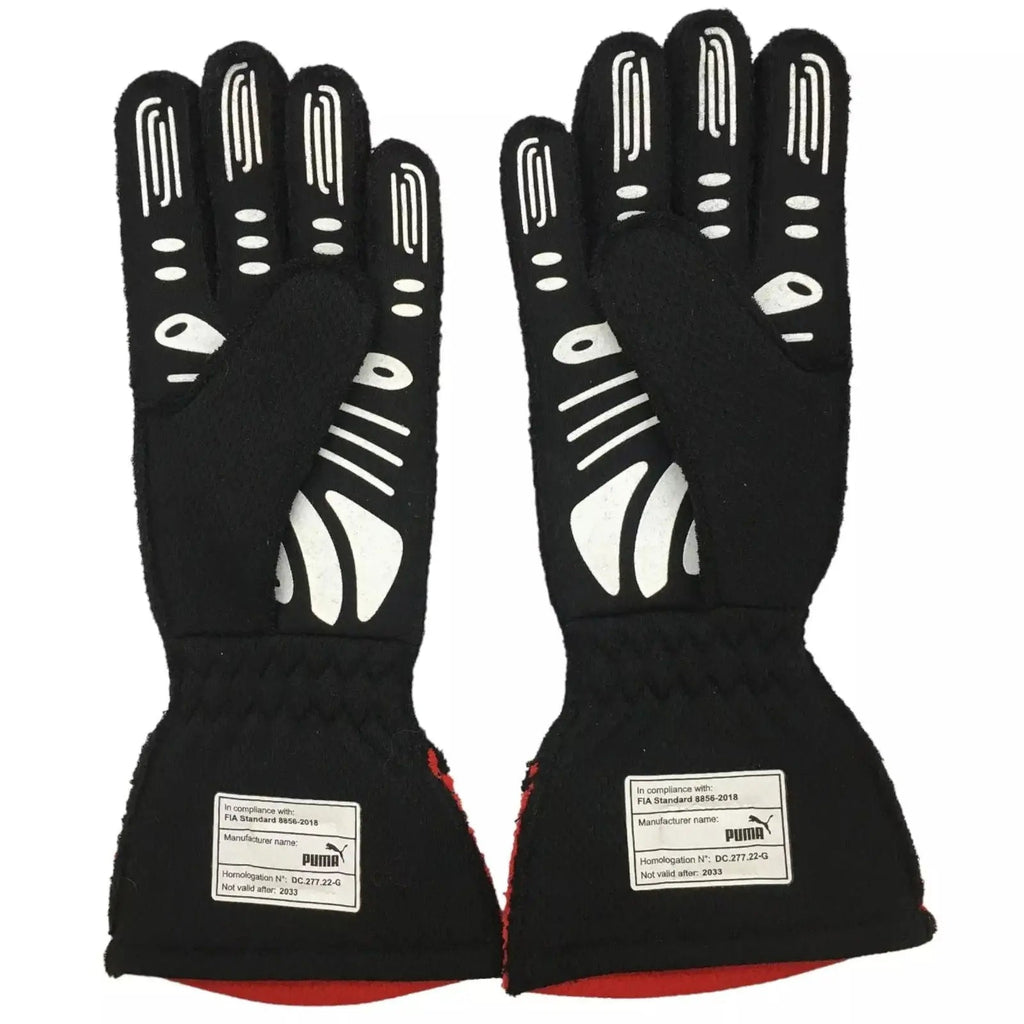 2023 Carlos Sainz Ferrari F1 Race Gloves | Ex Race Gear