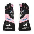 2023 ESTEBAN OCON WEEKEND WORN RACE GLOVES - MIAMI GP | Ex Race Gear