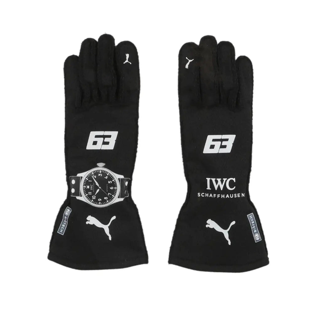 2023 George Russell Mercedes-AMG Petronas F1 Team Replica Race Gloves | Ex Race Gear