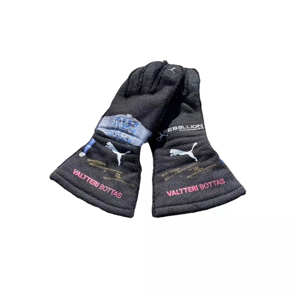 2023 Valtteri Bottas Miami Race Gloves | Ex Race Gear